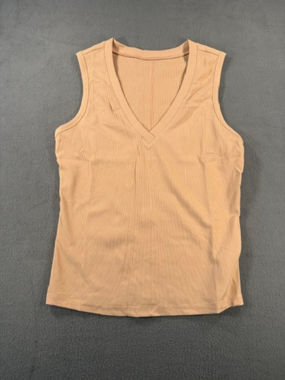 TANK TOP V NECK ( SIZE M )